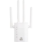 Amplificateur de signal réseau sans fil 1200 mbps 4 antennes mode répéteur et ap odipie Amplificateur de signal réseau sans fil 1200 mbps 4 antennes mode répéteur et ap odipie