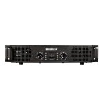 Amplificateur sono dj - hq power - sagira 150 hqaa10010 - 2 x 150 w rms - st�r�o / bridge - 2u 19
