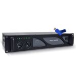 Amplificateur sonorisation dj - bm sonic bms - 4000 - 2 x 2000w - technologie mosfet avec ventilation ... Amplificateur sonorisation dj - bm sonic bms - 4000 - 2 x 2000w - technologie mosfet avec ventilation ...
