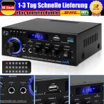 Amplificateur stro hifi numrique bluetooth fm usb amplificateur intgr label