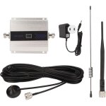 Amplificateur pour t�l�phone mobile gsm dcs lte b3 2g 3g 4g � domicile 60 m�tres amplificateur pour t�l�phone ...
