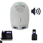 Amplificateur de tlphone portable fixe sonnerie trs forte pour les personnes ges