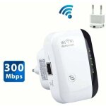 Amplificateur wifi amplificateur internet sans fil 24 g pour la maison 300 mbps super boost rpteur de ...