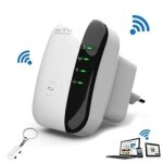 Amplificateur wifi repeteur booster de signal sans fil wifi extender 300m wlan 802. 11n - g - b (blanc) ... Amplificateur wifi repeteur booster de signal sans fil wifi extender 300m wlan 802. 11n - g - b (blanc) ...