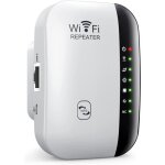 Amplificateur wifi sans fil puissant ? repeteur wifi 300mbps wifi booster wifi extender facile � installer ...