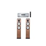 Amplificateur yamaha r - s202d argent + paire denceintes colonne cabasse jersey mt32 / 2 noyer Amplificateur yamaha r - s202d argent + paire denceintes colonne cabasse jersey mt32 / 2 noyer