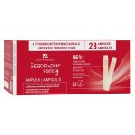 Ampoules anti - chute cheveux seboradin forte traitement intensif 28 x 5. 5 ml