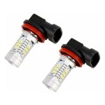 Ampoule antibrouillard h11 - 21 - 2835smd led phare ampoule led ultra blanc pour voiture voiture led ...