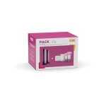 Ampoules connect�es philips hue pack d�couverte kit de d�marrage philips hue ambiance blanc et couleur ...