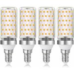 Ampoule e14 16w led blanc chaud 3000k 1600lm �quivalent lampe halog�ne e14 100w 120w ac 230v non - dimmable ...