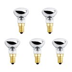 Ampoule e14 r39 25w dimmable blanc chaud 2700k pour lampe de lave 250lm ampoules r�flecteur petit culot ...