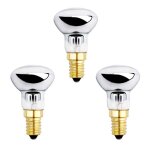 Ampoule e14 r39 - handeiu - 25w - dimmable - blanc chaud 2700k - lot de 3