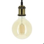 Ampoule led - rexer - e27 8w - �claire comme 60w (840lm) - design �l�gant - classe a