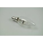 Ampoule flamme halog�ne e14 28w 370lm couleur chaude