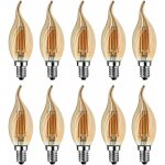 Ampoule flamme led e14 4w equivalent à ampoule halogène / incandescente 40w blanc chaud 2700k flamme ... Ampoule flamme led e14 4w equivalent à ampoule halogène / incandescente 40w blanc chaud 2700k flamme ...