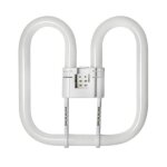 Ampoule fluocompacte gr10q 2700k blanc chaud 28w