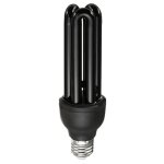 Ampoule fluorescente cfl ultraviolette - gigicial - e27 - 40 w - noir - intérieur Ampoule fluorescente cfl ultraviolette - gigicial - e27 - 40 w - noir - intérieur