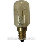 Ampoule pour four arthur martin electrolux faure - 40w 220v - longueur 74mm - diamètre 27mm Ampoule pour four arthur martin electrolux faure - 40w 220v - longueur 74mm - diamètre 27mm