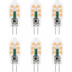 Ampoule g4 led - non - dimmable - 12v 2w - blanc chaud 3000k - 200lm - quivalent 10w - 20w
