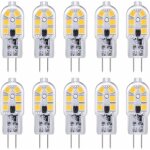 Ampoule g4 led 12v 2w blanc froid 6000k 200lm quivalent halogne g4 bi - pin 10w 20w led lampe g4 12v ...