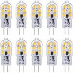 Ampoule g4 led 12v 2w blanc froid 6000k 200lm quivalent halogne g4 bi - pin 10w 20w led lampe g4 12v ...