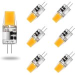 Ampoule g4 led ac / dc 12v 5w lampes led g4 blanc chaud 3000k lot de 6warm white 3000k5w Ampoule g4 led ac / dc 12v 5w lampes led g4 blanc chaud 3000k lot de 6warm white 3000k5w