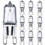 Ampoule g9 42w (44w) dimmable blanc chaud 2800k ampoule halognes g9 pour luminaire intrieur 230v g9 ...