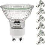 Ampoules gu10 35w gu10 ampoules halognesampoule spot ac 230v 35w pack de 6