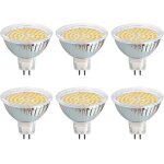 Ampoule gu5. 3 led 12v 3w blanc chaud 3000k 50mm 500lm ac / dc 12v mr16 gu5. 3 spot led encastrable ...