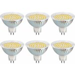 Ampoule gu53 led 12v 3w blanc chaud 3000k 50mm quivalent gu53 30w 300lm acdc 12v mr16 gu53 spot led encastrabl ...