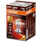 Ampoule h7 - osram - night breaker® 220 - 220% plus lumineuse - 20% plus blanche - 150 m de faisceau Ampoule h7 - osram - night breaker® 220 - 220% plus lumineuse - 20% plus blanche - 150 m de faisceau