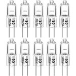 Ampoules halognes g4 10w 12v t3 jc type 2 broches de remplacement de base pour paysage sous armoire ...