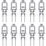 Ampoule halogene g4 ampoule g4 12v 10w blanc chaud 3000k 150lm intensité variablepaquet de 10 [classe ... Ampoule halogene g4 ampoule g4 12v 10w blanc chaud 3000k 150lm intensité variablepaquet de 10 [classe ...