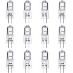 Ampoules halog�nes g4 - hautstore - 12v 10w - intensit� variable - blanc chaud 2700k - 140lm
