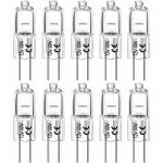Ampoules halog�nes g4 - mich - 10w - 12v - dimmable - pack de 10 - blanc chaud 2700k - angle de faisceau ...