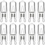 Ampoule halogne g9 28 w 230 v 370 lm 2 700 k blanc chaud intensit variable ampoules  capsule g9 pour ...