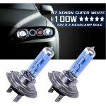 Ampoules halognes h7 100w 12v couleur xnon blanc 6000k vendues par paire pour voitures couleurs multiples ... Ampoules halognes h7 100w 12v couleur xnon blanc 6000k vendues par paire pour voitures couleurs multiples ...