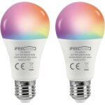 Ampoule intelligente led multicolore connectée wifi - ifeel globe e27 - lampe couleur dimmable - compatible ... Ampoule intelligente led multicolore connectée wifi - ifeel globe e27 - lampe couleur dimmable - compatible ...