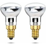 Ampoules de lampe  lave r39 e14 40 w petites ampoules de lampe  lave  rflecteur ses  vis edison ...