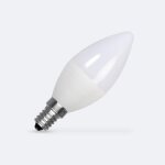 Ampoule led 12 / 24v e14 5w 450 lm c37 no flicker 4000k blanc neutre