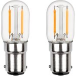 Ampoule led b15d 220v blanc froid 6500k pour machine � coudre 150lm 2w remplace lampe halog�ne b15d 15w ...