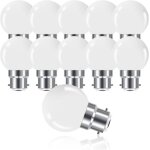 Ampoule led  baonnette b22 3w b22 g45blanc chaud 3000k180lmquivalent ampoules 20wnon dimmablelot de ...