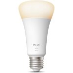 Ampoule led connect�e a67 - philips hue - lumi�re blanche chaude - 2700k - culot e27 - 135 w - 1600 lumens ...