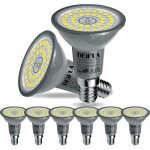 Ampoule led e14 blanc froid 1000 lumens 6w équivalent 100w halogène lot de 6 spot par16 sans scintillement ... Ampoule led e14 blanc froid 1000 lumens 6w équivalent 100w halogène lot de 6 spot par16 sans scintillement ...