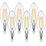 Ampoule led e14 à intensité variable petite ampoule à filament ses culot à vis edison blanc chaud 2700 ... Ampoule led e14 à intensité variable petite ampoule à filament ses culot à vis edison blanc chaud 2700 ...