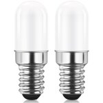 Ampoule led e14 pour réfrigérateur 2w équivalent à 15w blanc chaud 3000k non variable lot de 2 Ampoule led e14 pour réfrigérateur 2w équivalent à 15w blanc chaud 3000k non variable lot de 2