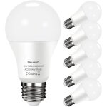 Ampoule led e27 12w �quivalent � une ampoule de 100w 1400lm blanc froid 6000k grand culot � vis a60 e27 ...