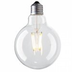 Ampoule led e27 - light home - 4w - 4000k - filament - globe g80