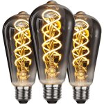 Ampoule led e27 vintage �conomie d�nergie de style industriel ampoule e27 lampe d�corative r�tro antique ...