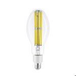 Ampoule led e40 ed90 40w 8400 lm �clairage public high efficiency 210 lm / w class a 3000k blanc chaud ...